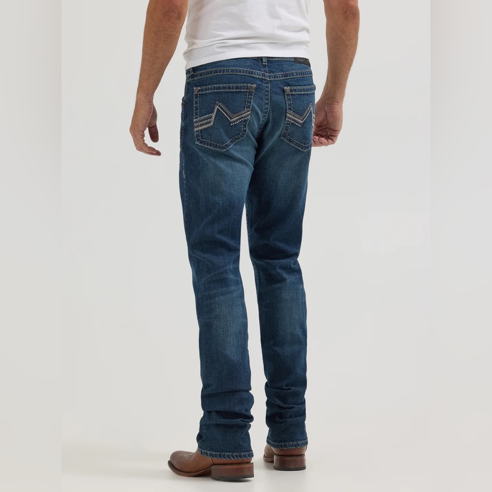 Wrangler ROCK 47 SLIM FIT STRAIGHT LEG Jeans size 38